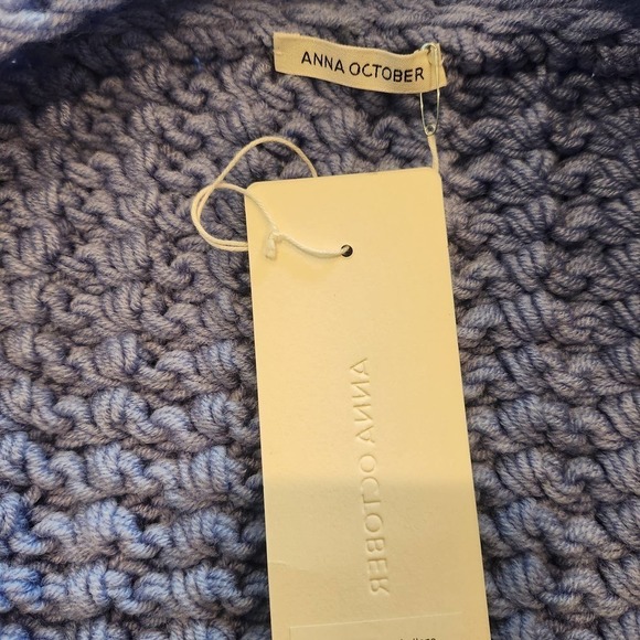 NWT Anna October Sabina Chunky‎ Crop Knit Cardigan with Buttons Size M - Picture 8 of 10